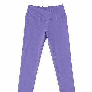 Aerie Offline Light Purple Crossover Leggings